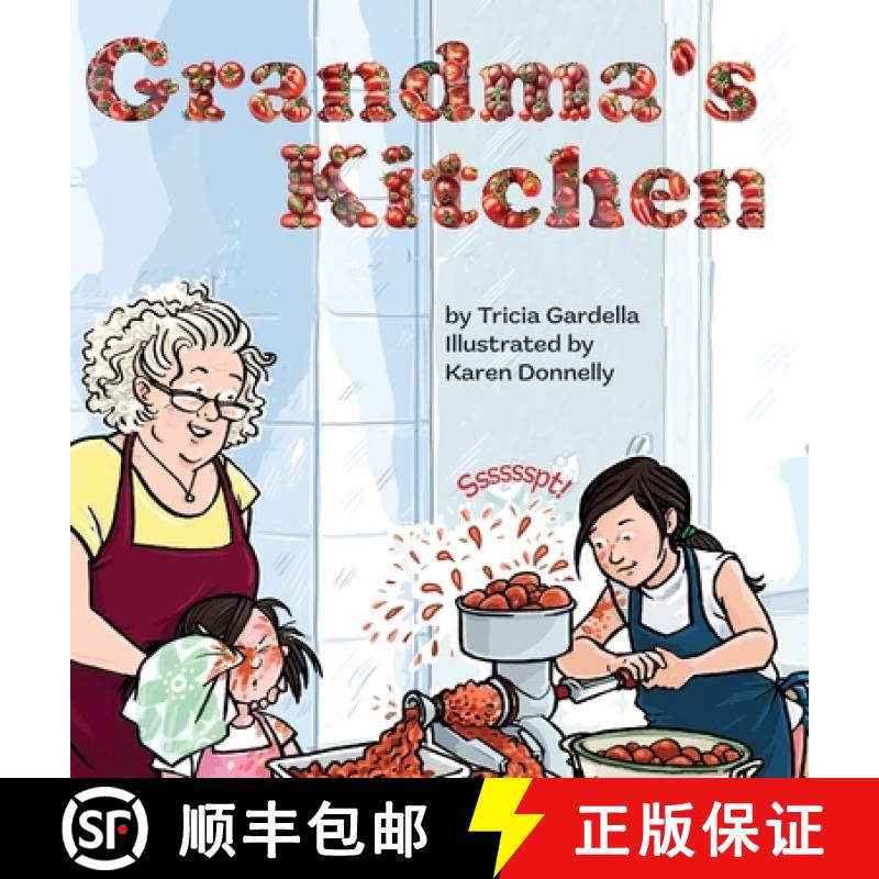 【3-4周达】Grandma's Kitchen: Farm to Table with Grandma [9781959412106]