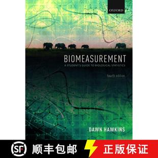 【3-4周达】Biomeasurement: A Student's Guide to Biological Statistics [9780198807483]
