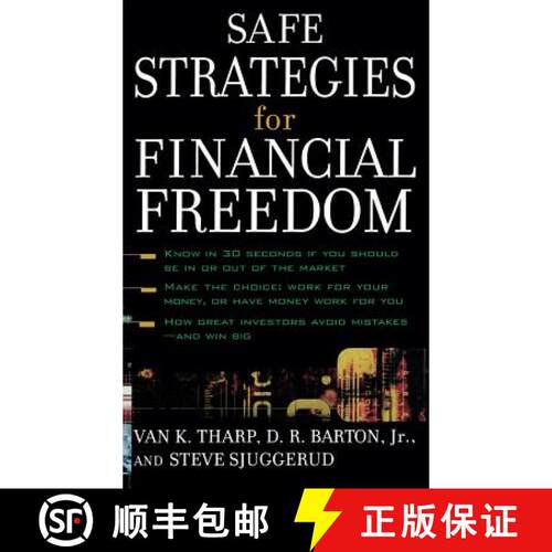 【3-4周达】精装 Safe Strategies for Financial Freedom [9780071421478]