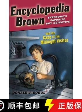 【3-4周达】Encyclopedia Brown and the Case of the Midnight Visitor [9780142411063]