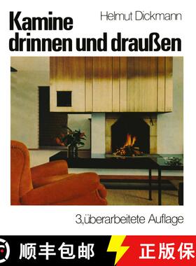 【3-4周达】Kamine Drinnen Und Draussen (3. Auflage 1976) (3. Auflage 1976) (3. Auflage 1976) (3. Aufl... [9783528084585]