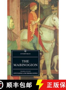 【3-4周达】The Mabinogion [9780460872973]
