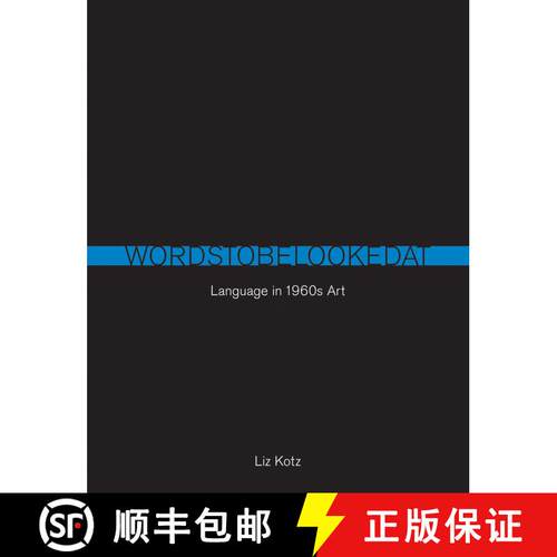 【3-4周达】Words to Be Looked At – Language in 1960s Art [9780262514033]