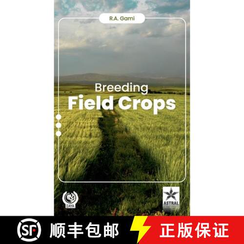 【3-4周达】精装 Breeding Field Crops [9789371703062]