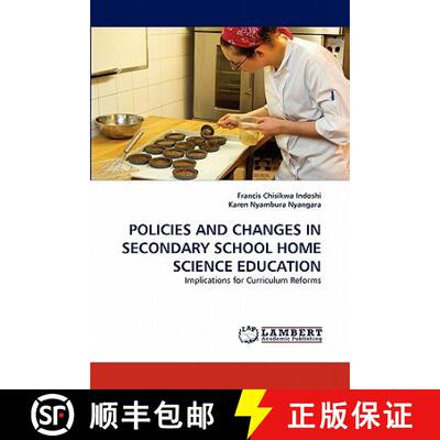 预订 Policies and Changes in Secondary School Home Science Education [9783843390521]