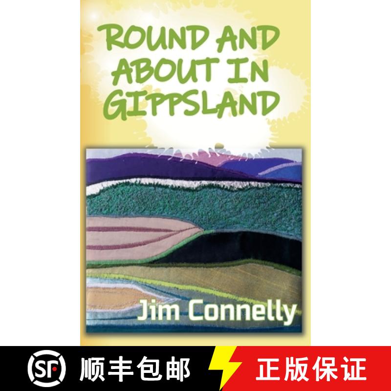【2-3周达】Round and About in Gippsland [9780648665816]