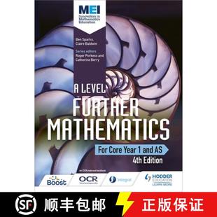Mathematics MEI 4th 9781471852992 Level 3周达 Year Core Further Edition