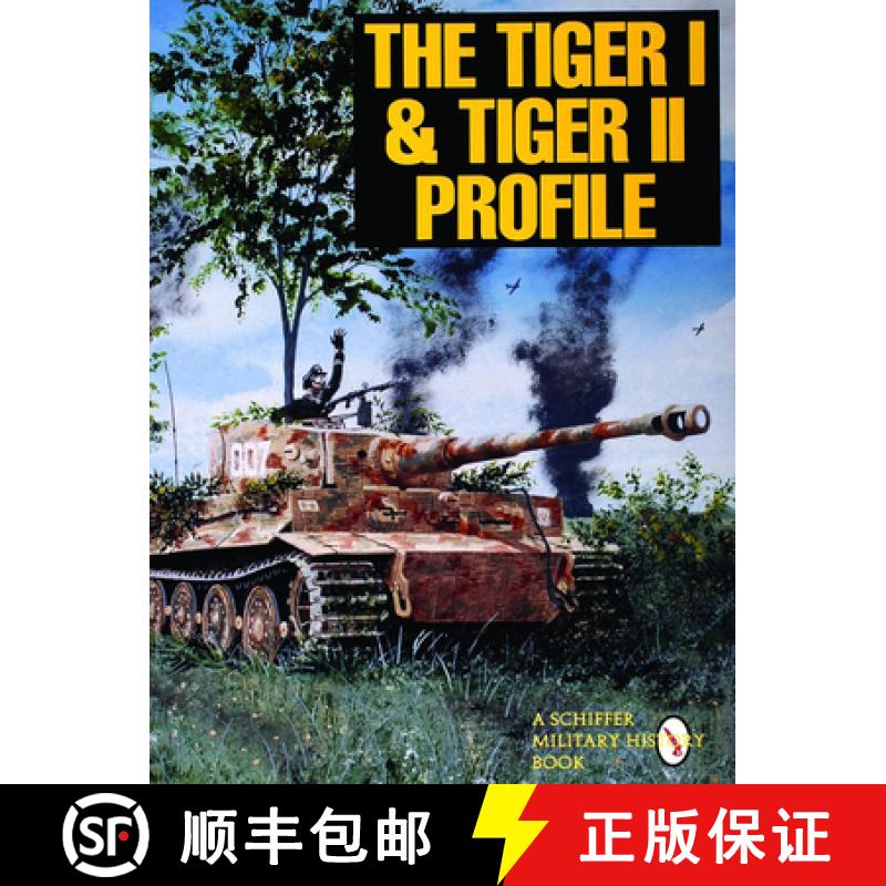 【3-4周达】The Tiger I & Tiger II Profile [9780887409257]