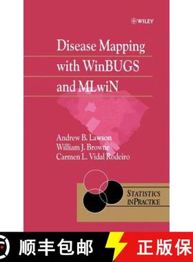 【3-4周达】Disease Mapping With Winbugs & Mlwin [Wiley统计学] [9780470856048]