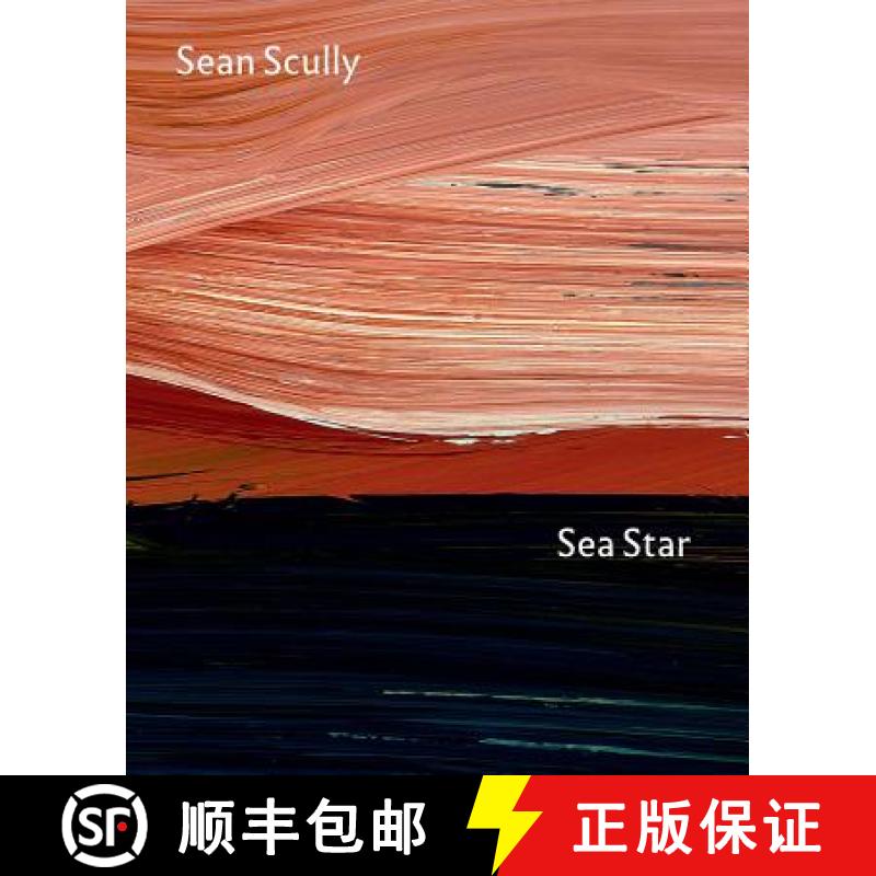 【3-4周达】Sea Star: Sean Scully at the National Gallery [9781857096453]