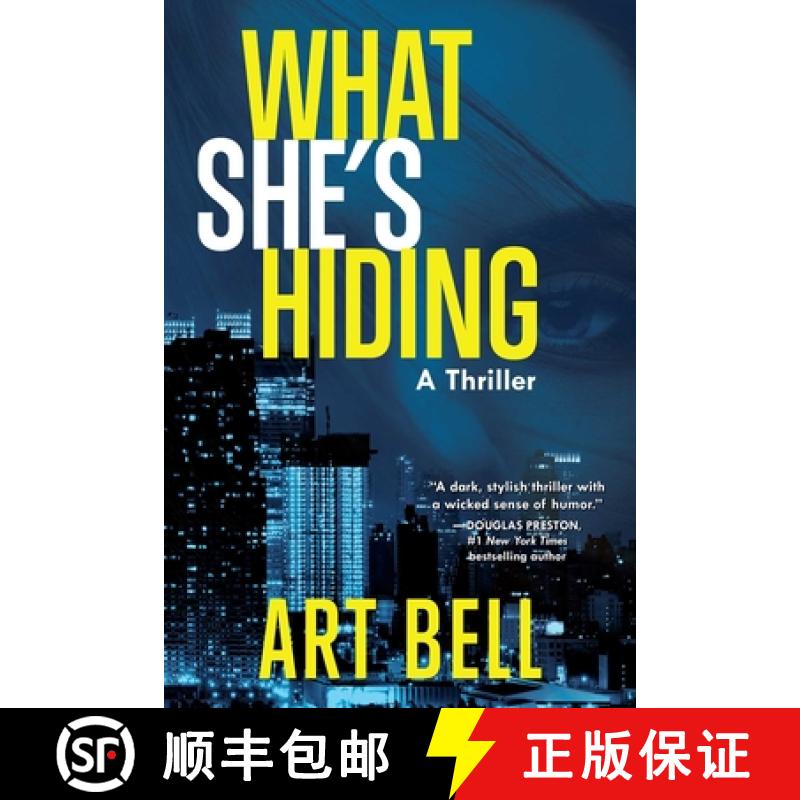 【3-4周达】What She's Hiding: A Thriller [9781646047512]