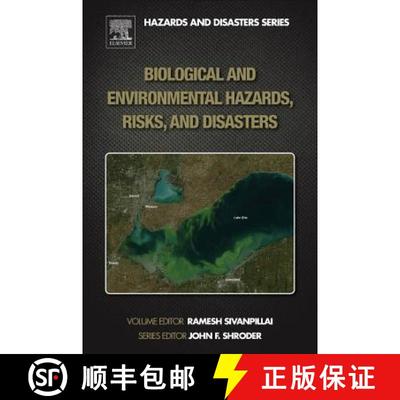 【3-4周达】Biological and Environmental Hazards, Risks, and Disasters [9780123948472]