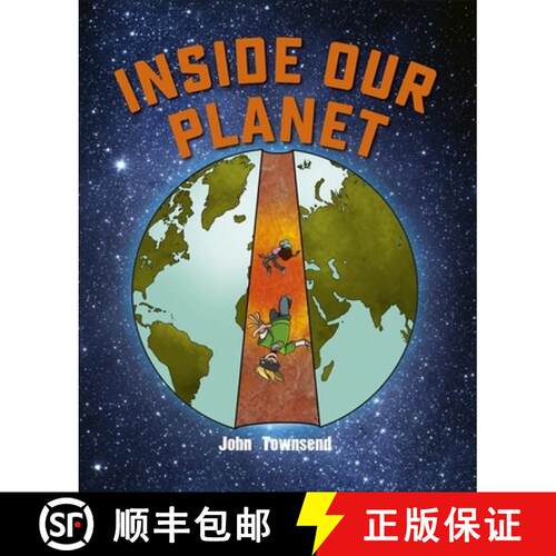 【3-4周达】Reading Planet: Astro - Inside Our Planet - Saturn/Venus [9781398324213]