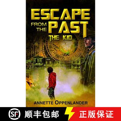【3-4周达】Escape From the Past: The Kid [9783948100056]