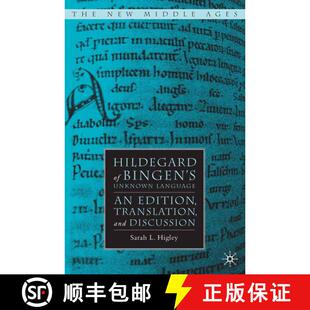 【3-4周达】Hildegard of Bingen's Unknown Language : An Edition, Translation, and Discussion (1st ed. ... [9781349537341]