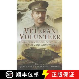 1918 Vans Memoir Trenches and the 1914 9781783462773 A... Veteran 4周达 Captivity Volunteer Frank Tanks