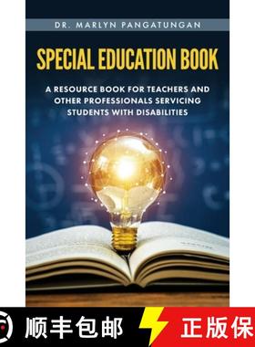 【3-4周达】Special Education Book: A Resource Book for Teachers and Other Professionals Servicing Stu... [9781685157067]