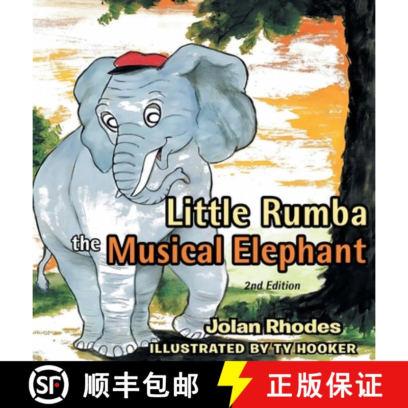 【2-3周达】Little Rumba the Musical Elephant [9781967698073]