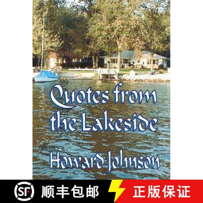 【3-4周达】Quotes from the Lakeside [9780991383894]