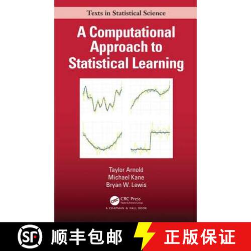 【3-4周达】精装 A Computational Approach to Statistical Learning [9781138046375]