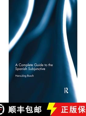【3-4周达】The Spanish Subjunctive: A Reference for Teachers [9780367875329]