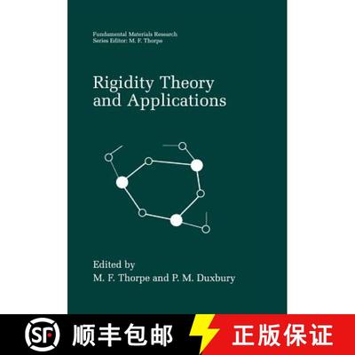 【3-4周达】Rigidity Theory and Applications [9781475786293]