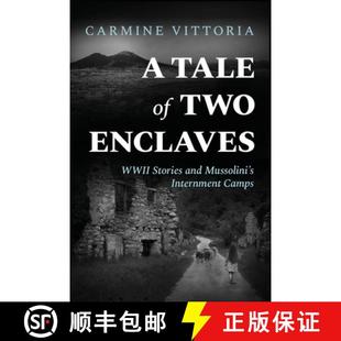 Two Stories Camps 预订 Internment Enclaves Tale Mussolini and WWII 9781960299543