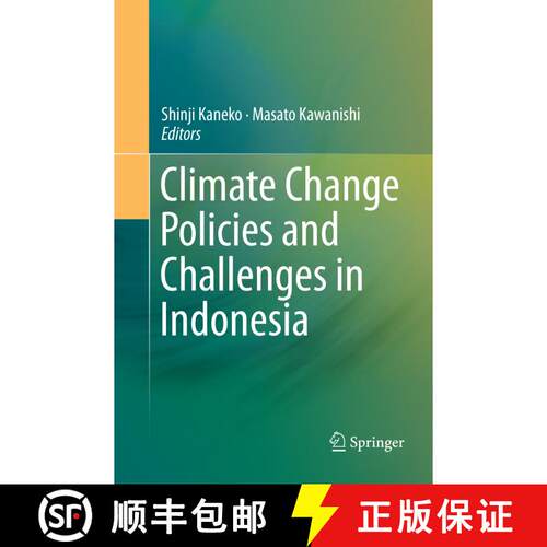 【3-4周达】Climate Change Policies and Challenges in Indonesia (Softcover reprint of the original 1st... [9784431567486]