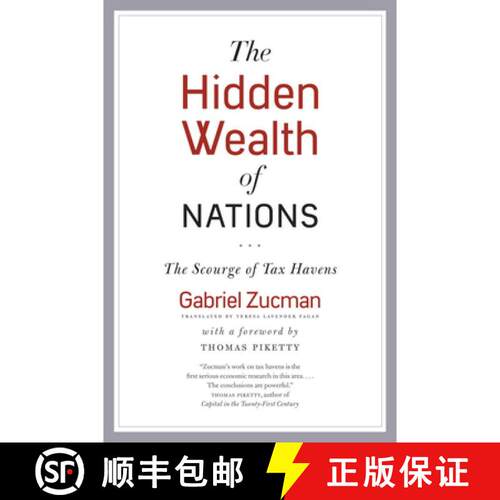 【3-4周达】The Hidden Wealth of Nations – The Scourge of Tax Havens [9780226422640]