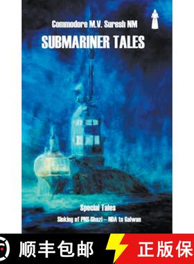 【3-4周达】Submariner Tales [9798201620400]