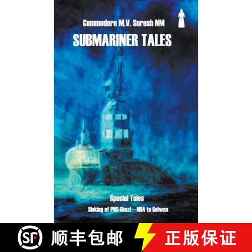 【3-4周达】Submariner Tales [9798201620400]