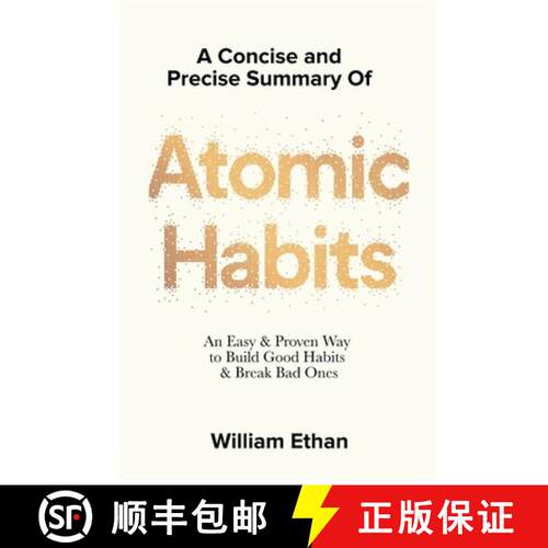 【3-4周达】Summary of Atomic Habits: An Easy and Proven Way to Build Good Habits and Break Bad Ones [9781471050206]