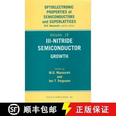 【3-4周达】III-Nitride Semiconductors: Growth [9781560329954]