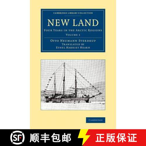 预订 New Land: Four Years in the Arctic Regions [9781108071109]
