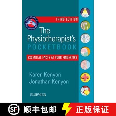 【3-4周达】The Physiotherapist's Pocketbook : Essential Facts at Your Fingertips [9780702055065]