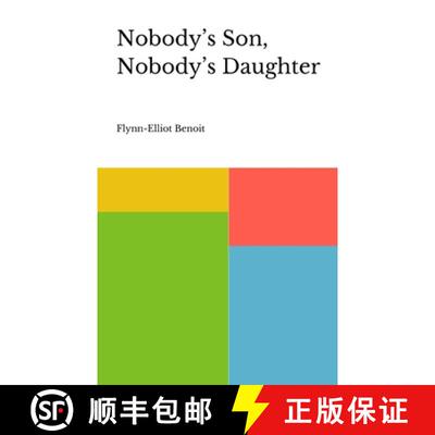 【3-4周达】Nobody's Son, Nobody's Daughter [9789357614962]
