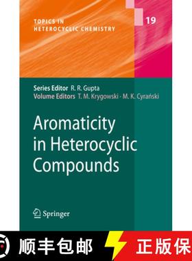 【3-4周达】Aromaticity in Heterocyclic Compounds [9783642087936]