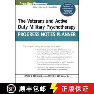 Veterans Duty The Planner 9780470440971 Notes And 4周达 Psychotherapy Military Active Wiley心理学 Progress