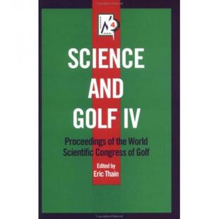 4周达 Congress Golf Scientific Proceedings and the World Science 9780415283021