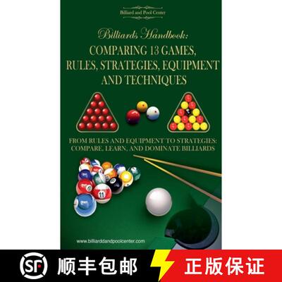 【3-4周达】Billiards Handbook: Comparing 13 Games, Rules, Strategies, Equipment and Techniques [9798233195785]
