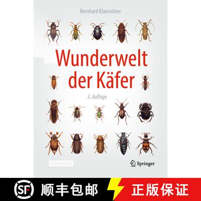 【3-4周达】Wunderwelt der Kaefer (3. Auflage 2019) (3. Auflage 2019) [9783662586969]