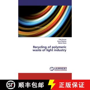 polymeric waste light 预订 9786139445271 industry Recycling