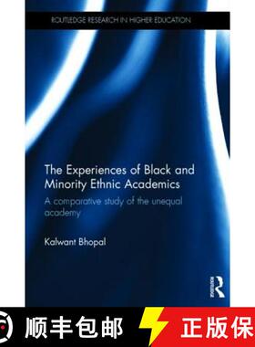 【3-4周达】精装 The Experiences of Black and Minority Ethnic Academics : A comparative study of the u... [9780415736695]