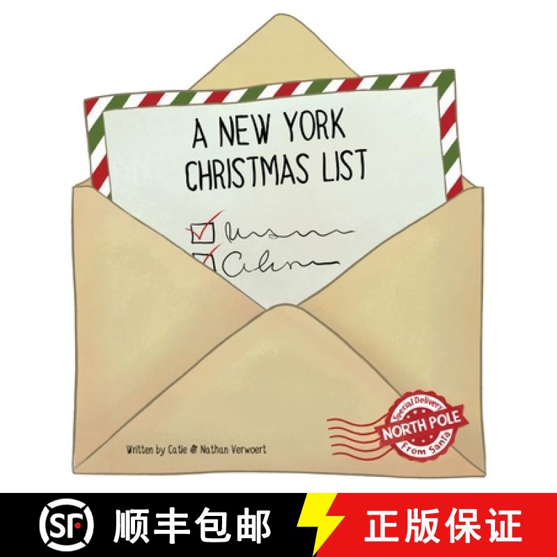 预订 A New York Christmas List [9780645606119]