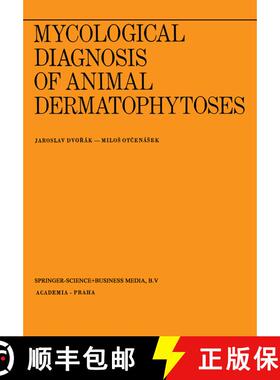 【3-4周达】Mycological Diagnosis of Animal Dermatophytoses [9789061932369]