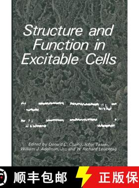 【3-4周达】Structure and Function in Excitable Cells [9781461593393]