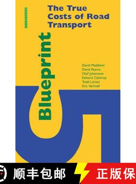 【3-4周达】Blueprint 5: True Costs of Road Transport [9781138423886]