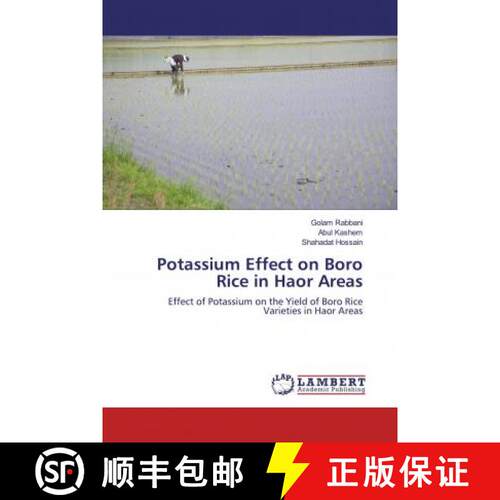 预订 Potassium Effect on Boro Rice in Haor Areas [9786200480446]