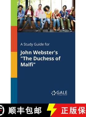 【3-4周达】A Study Guide for John Webster's The Duchess of Malfi [9781375390705]