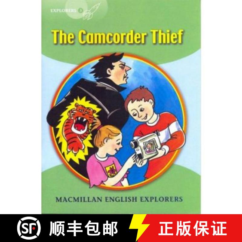 【2-3周达】Explorers: 3 The Camcorder Thief [9781405060110]